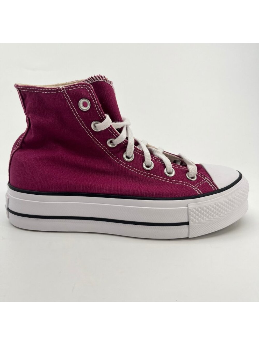 Converse Chuck Taylor All Star Lift Womens Size 7 Berry Athletic Shoes Sneakers